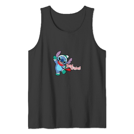 Best Stitch  For Merry Christmas 2020, Stitch Eras Tour , Stitch Shirt, Disney Land Lilo and Stitch Tank Tops
