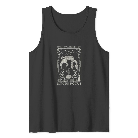 Discover Disney Hocus Pocus Just A Bunch Of Hocus Pocus Tarot Card Tank Tops