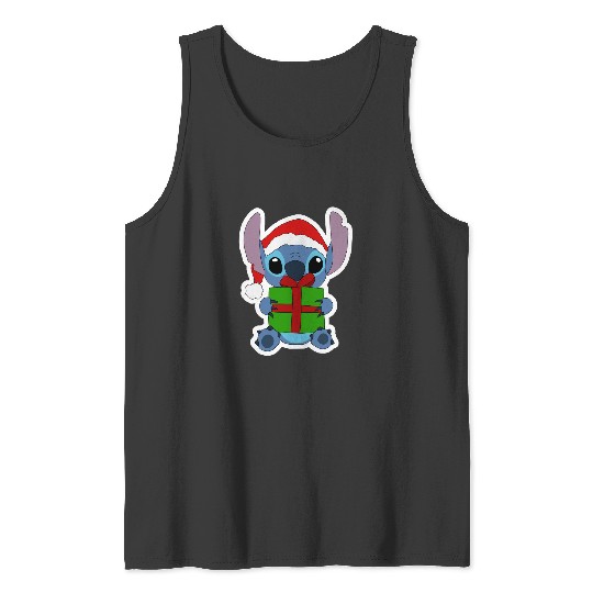 Santa Stitch Happy New Year Stitch Throw Blanket, Stitch Eras Tour , Stitch Shirt, Disney Land Lilo and Stitch Tank Tops