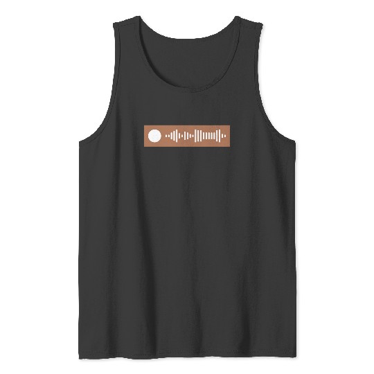 Discover Happiness Spotify Code - Taylor Evermore (1) Tank Tops