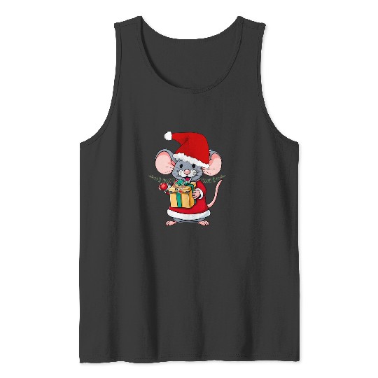Discover Christmas Mouse funny Design  : Mickey Disney Christmas, Disney Christmas Tank Tops