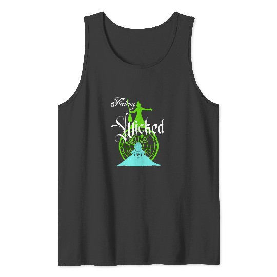 Feeling Wicked   SALE!! : Disney Villains Maleficent , Maleficent Gift S-5XL Tank Tops