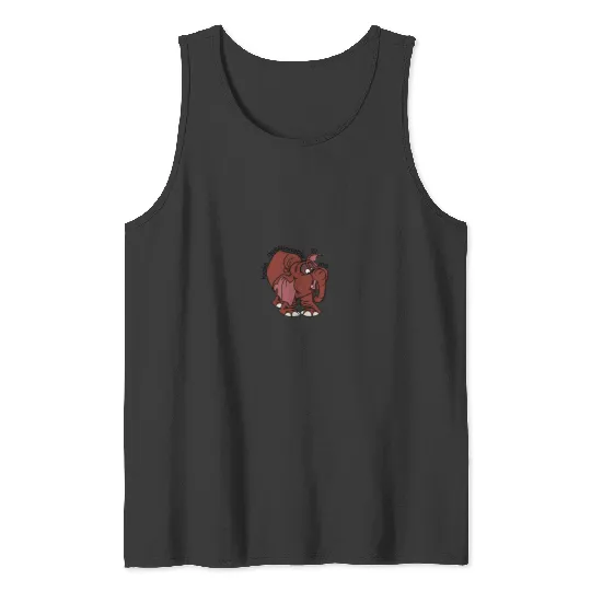 Discover Tarzan looks questionable to me Sticker: Disney Elephant Dumbo, Dumbo Tank Tops