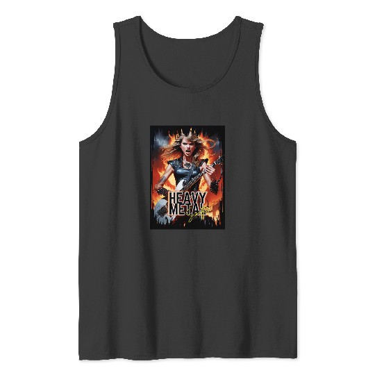 Discover Taylor Metal Parody (1) Tank Tops