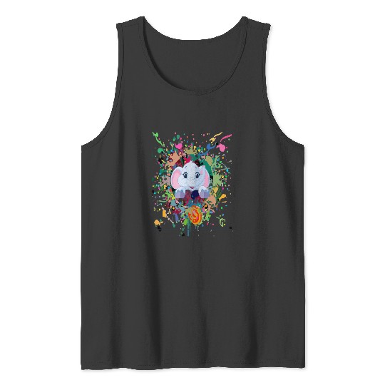 Discover Mr. elephant Shine Sticker, Disney Elephant Dumbo Christmas , Dumbo Christmas Tank Tops