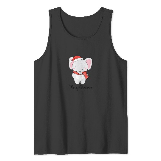 Discover Merry Christmas1, Disney Elephant Dumbo Christmas , Dumbo Christmas Tank Tops