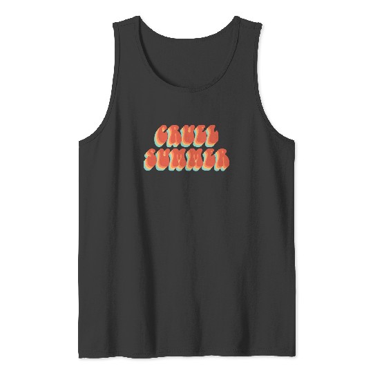 Discover Taylor Cruel Summer (1) Tank Tops