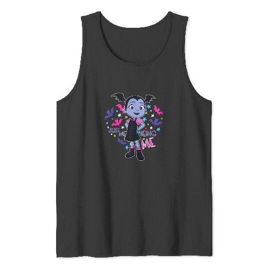Discover Disney Vampirina Just Me Being Me Tank Tops