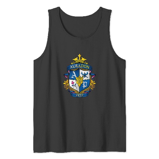 Disney Descendants Auradon Prep Crest Tank Tops