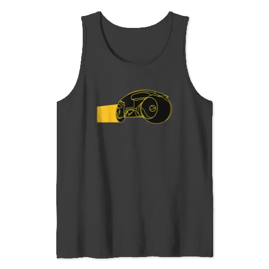 Discover Disneyss Tron Original 1982 Movie Game Grid Light Cycle Tank Tops