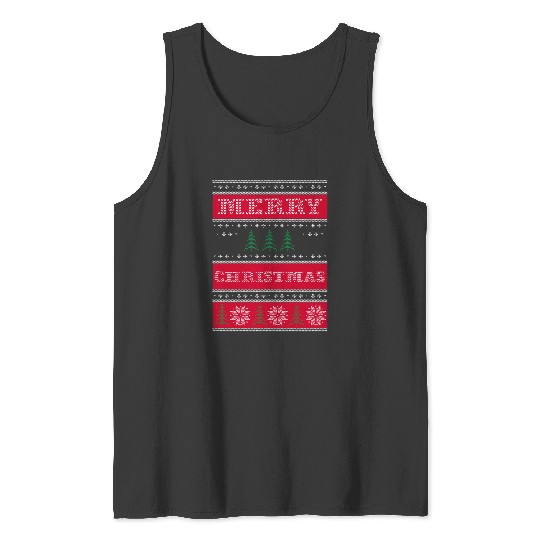 Discover Merry Christmas Ugly Sweater  : Mickey Disney Christmas, Disney Christmas Tank Tops