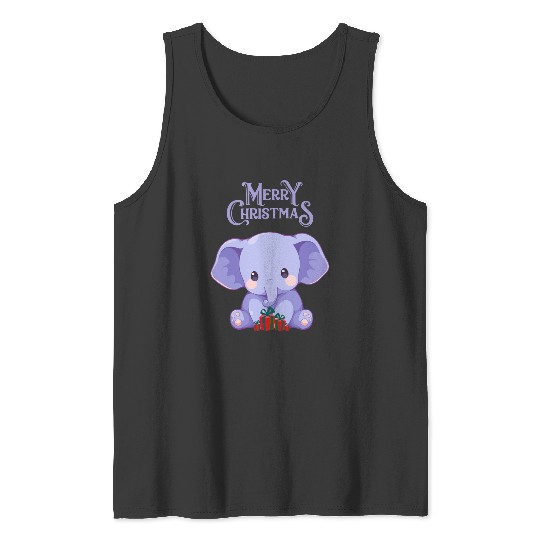Discover Elephant Merry Christmas  Sticker, Disney Elephant Dumbo Christmas , Dumbo Christmas Tank Tops