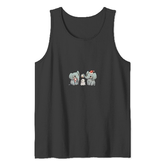Discover Christmas Elephant Sticker8, Disney Elephant Dumbo Christmas , Dumbo Christmas Tank Tops