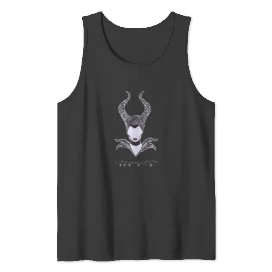 Discover Maleficent  29 SALE!! : Disney Villains Maleficent , Maleficent Gift S-5XL Tank Tops