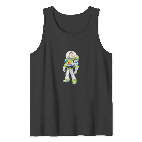 Discover Disney Pixar Toy Story Buzz Lightyear Strong Pos Tank Tops