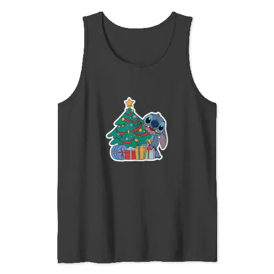 Toothless Dragon Santa Christmas Lights Shirts  1, Stitch Eras Tour , Stitch Shirt, Disney Land Lilo and Stitch Tank Tops