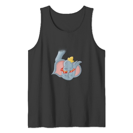 Discover Dumbo Sticker5: Disney Elephant Dumbo, Dumbo Tank Tops