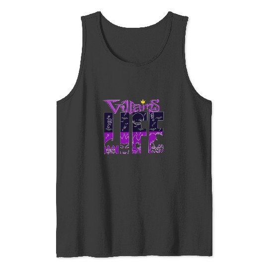 Villains Life  1 SALE!! : Disney Villains Maleficent , Maleficent Gift S-5XL Tank Tops