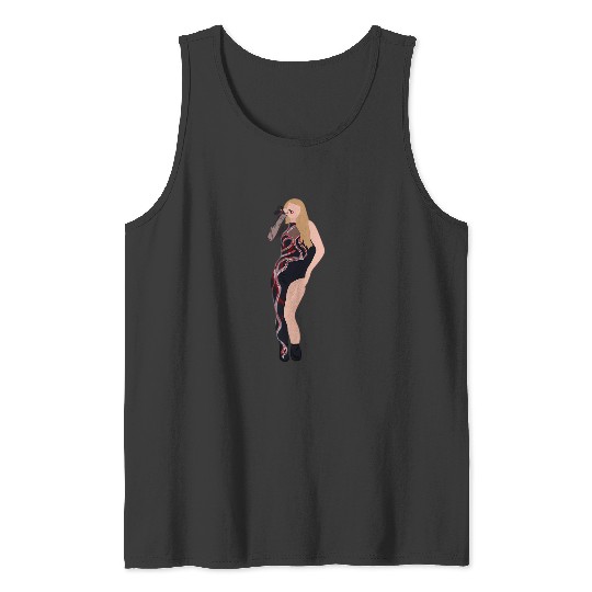 Discover Taylor Eras- Reputation Tank Tops