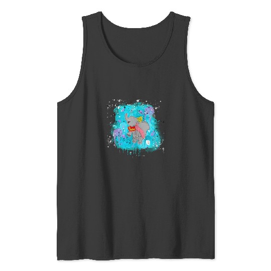Discover Elephant Sticker2, Disney Elephant Dumbo Christmas , Dumbo Christmas Tank Tops