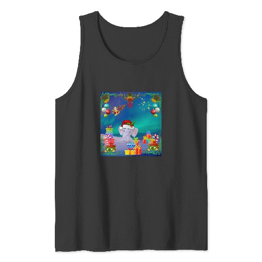 Discover Festive and Holiday Elephant Sticker24, Disney Elephant Dumbo Christmas , Dumbo Christmas Tank Tops