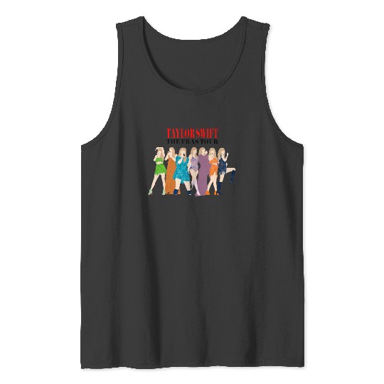 Discover Taylor Eras Tour (3) Tank Tops