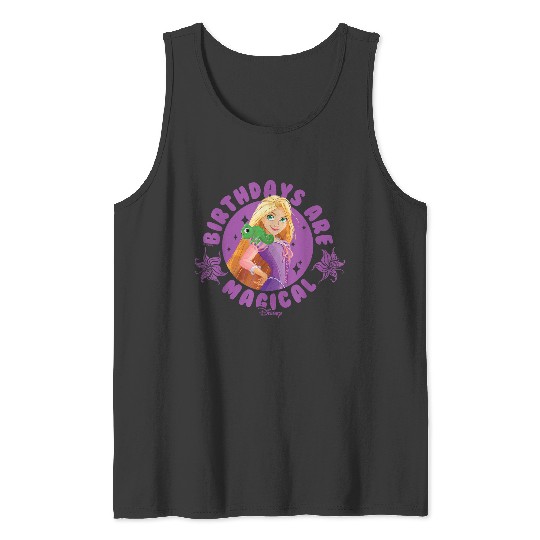 Disneyss Princess Rapunzel Birthdays Are Magical Tank Tops