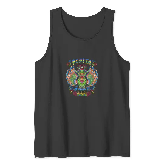 Discover Disney Pixar Coco Pepita Alebrijes Style Coco Tank Tops