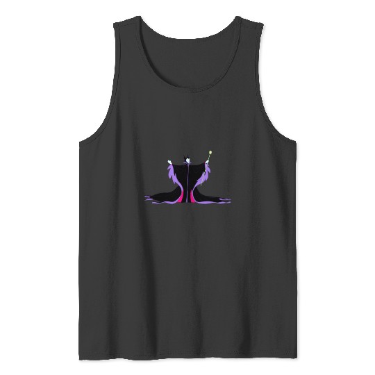 Discover the misteress  all evil   SALE!! : Disney Villains Maleficent , Maleficent Gift S-5XL Tank Tops
