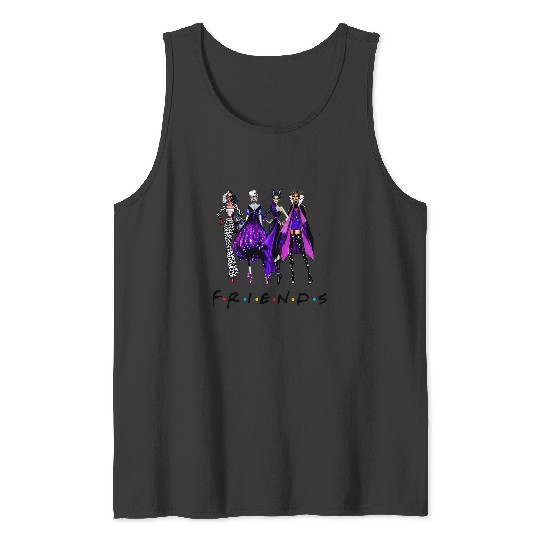 Discover For Men Women Cruella De Vil Gift For Birthday   SALE!! : Disney Villains Maleficent , Maleficent Gift S-5XL Tank Tops