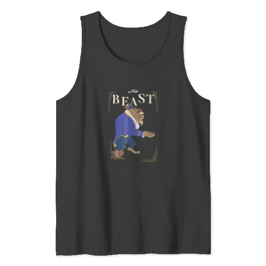 Discover disney beauty beast her beast Tank Tops
