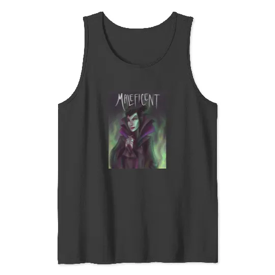 Malevolent Maleficent   SALE!! : Disney Villains Maleficent , Maleficent Gift S-5XL Tank Tops