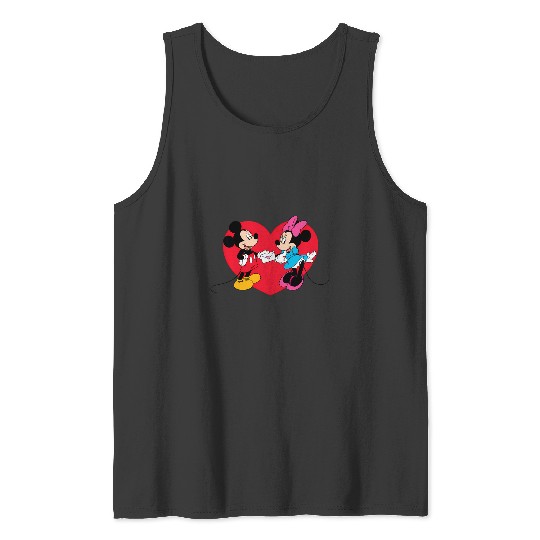 Discover Disney Mouse Love Mickey And Minnie Tank Tops