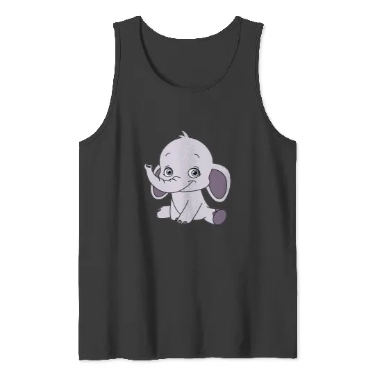 Discover cute elephant Sticker5: Disney Elephant Dumbo, Dumbo Tank Tops