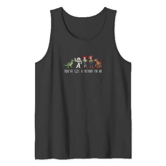 Youve Got A Friend In Me Disneyss Toy Story Tank Tops