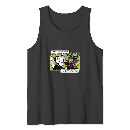 Discover Not The Fairest   SALE!! : Disney Villains Maleficent , Maleficent Gift S-5XL Tank Tops