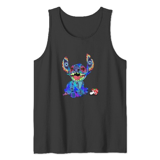 Stitch Ohana stitch ohana means family Poster, Stitch Eras Tour , Stitch Shirt, Disney Land Lilo and Stitch Tank Tops