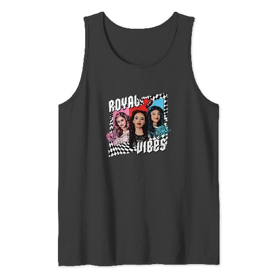 Disney Descendants 4 The Rise of Red Trio Royal Vibes Tank Tops