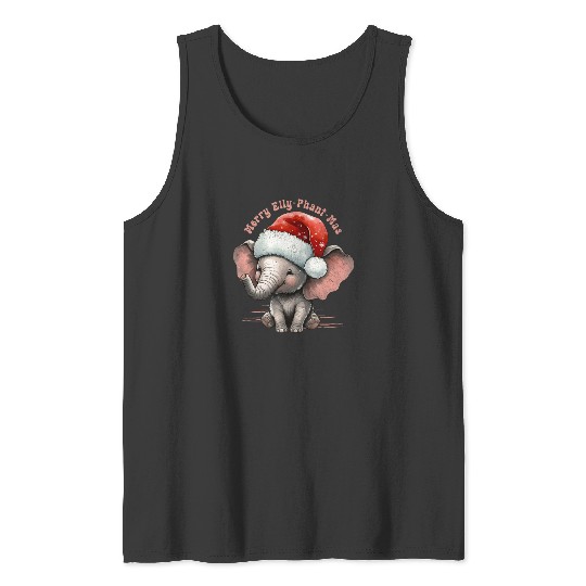 Discover Cute Christmas Elephant - Ba, Disney Elephant Dumbo Christmas , Dumbo Christmas Tank Tops