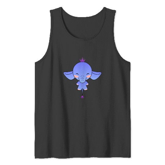 Discover Tiny Ele  : Disney Elephant Dumbo, Dumbo Tank Tops