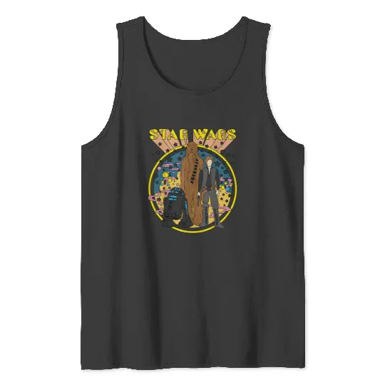 Psych Rebels Disney+ Tank Tops