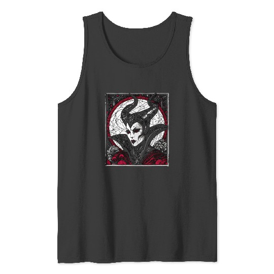 Discover Mistress Evil Tarot   SALE!! : Disney Villains Maleficent , Maleficent Gift S-5XL Tank Tops