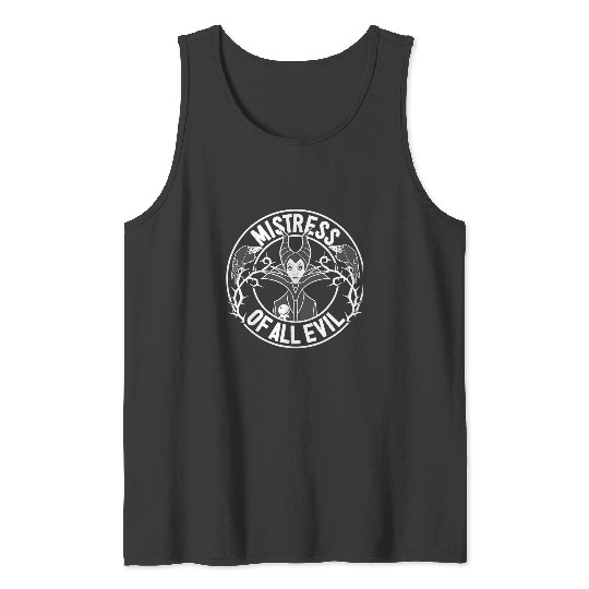 Discover Horror Witch Halloween Mistress Graphic   SALE!! : Disney Villains Maleficent , Maleficent Gift S-5XL Tank Tops
