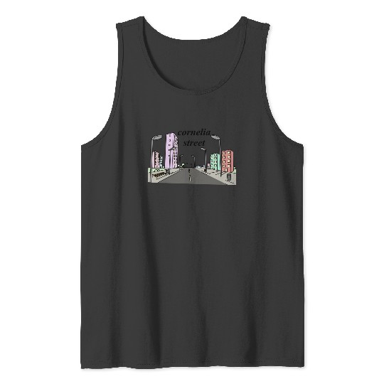 Discover Cornelia Street Lover Taylor Tank Tops