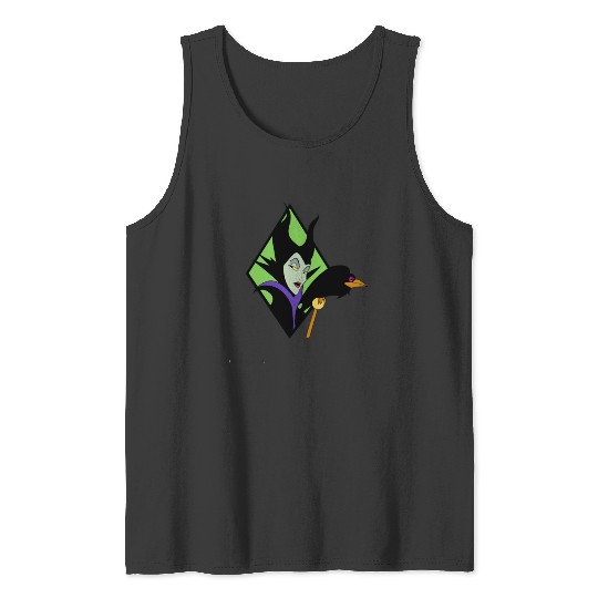 Discover Maleficent  15 SALE!! : Disney Villains Maleficent , Maleficent Gift S-5XL Tank Tops