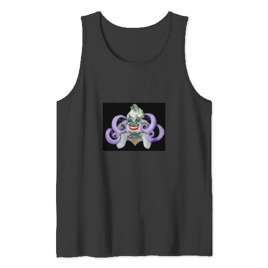 Discover Sea Witch   SALE!! : Disney Villains Maleficent , Maleficent Gift S-5XL Tank Tops