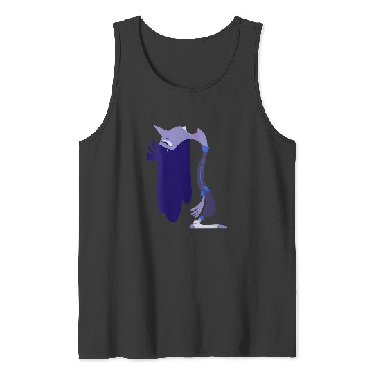 Disneyss And Pixarss Inside Out 2 Ennui Big Profile Costume Tank Tops