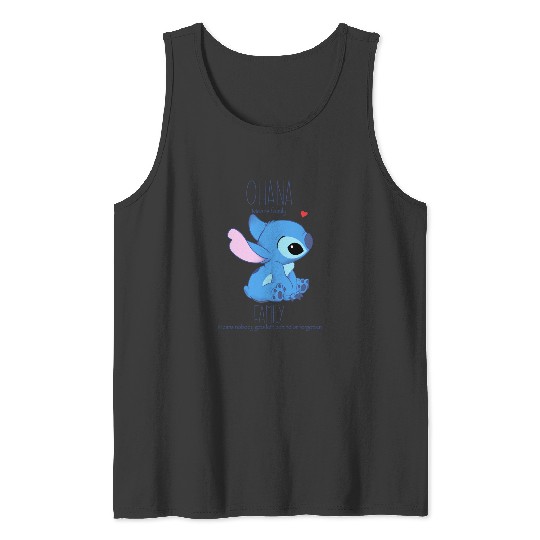 ohana means family Sticker2, Stitch Eras Tour , Stitch Shirt, Disney Land Lilo and Stitch Tank Tops