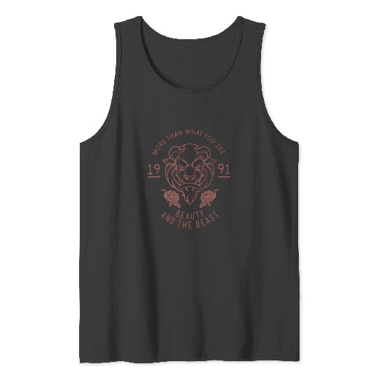 Discover Disney Beauty And The Beast 1991 Graphic Hoodie Tank Tops