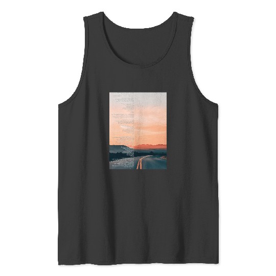 Discover Cruel Summer Taylor Freeway Tank Tops